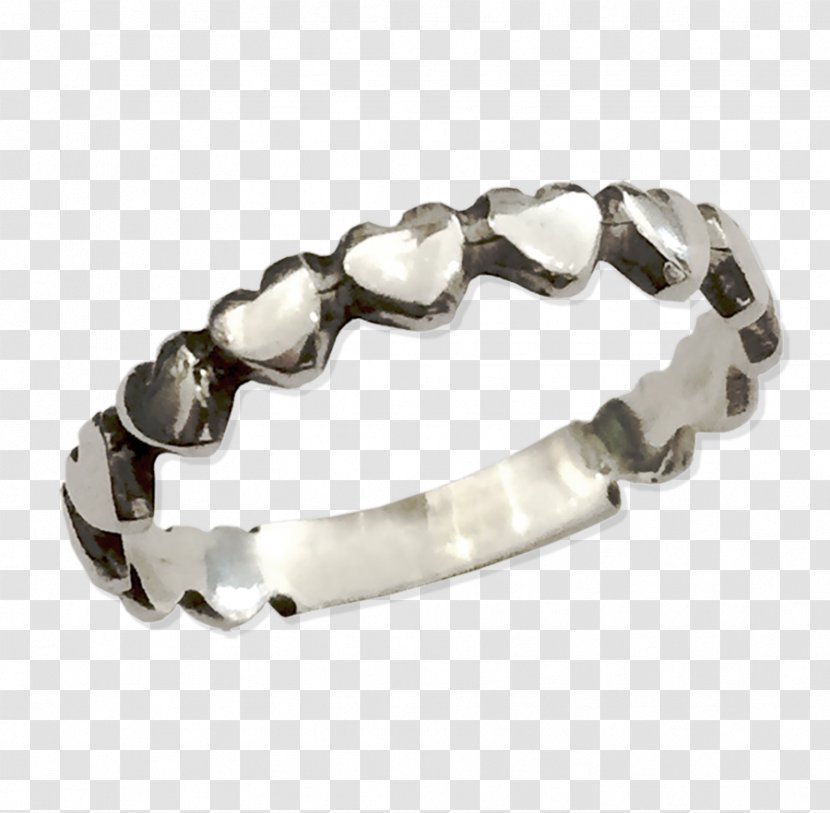 Bracelet Ring Sterling Silver Filigree - Fashion Accessory Transparent PNG