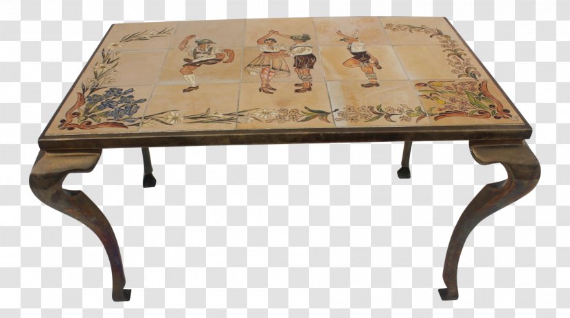 Coffee Tables Tile Painting - Furniture - Table Transparent PNG