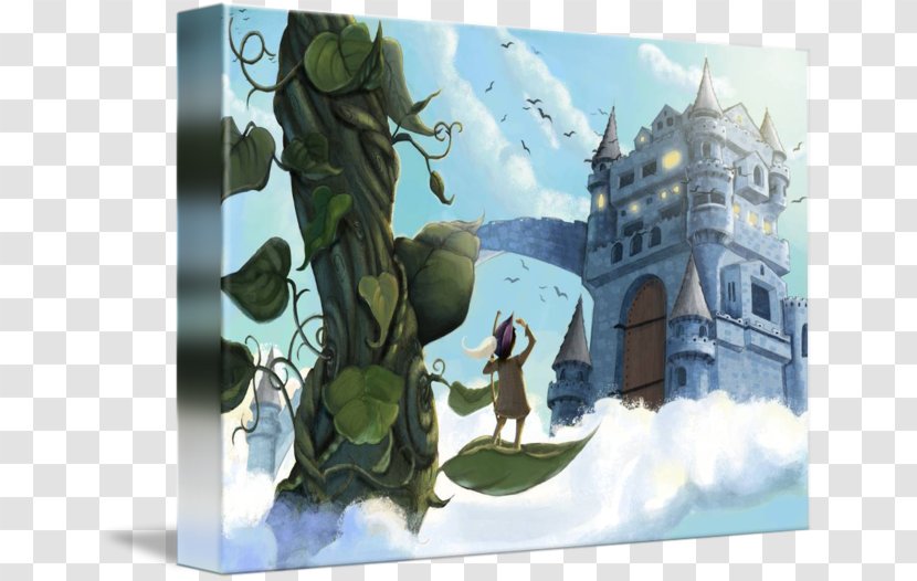 Painting Fauna Poster Tourism - Jack And The Beanstalk Transparent PNG