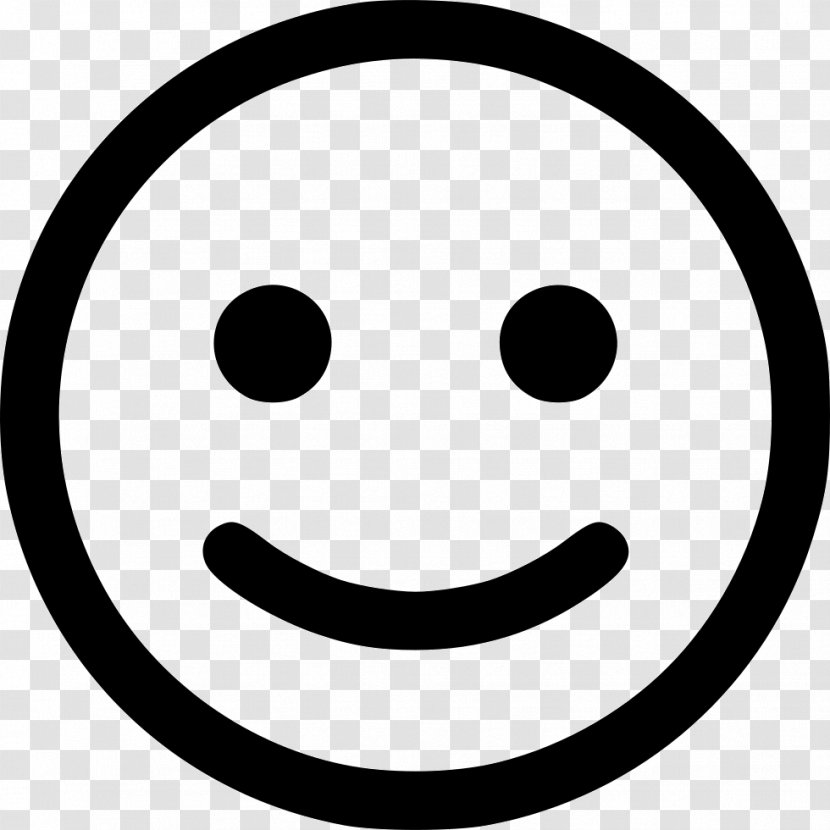 Black & White Emoticon Smiley Clip Art - Emoji And Transparent PNG