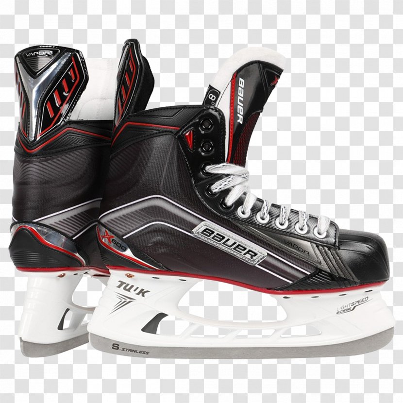 Bauer Hockey Ice Skates Equipment CCM - Running Shoe Transparent PNG