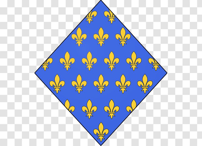 Coat Of Arms Blazon Armorial Des Familles De France Roll - Azure Transparent PNG