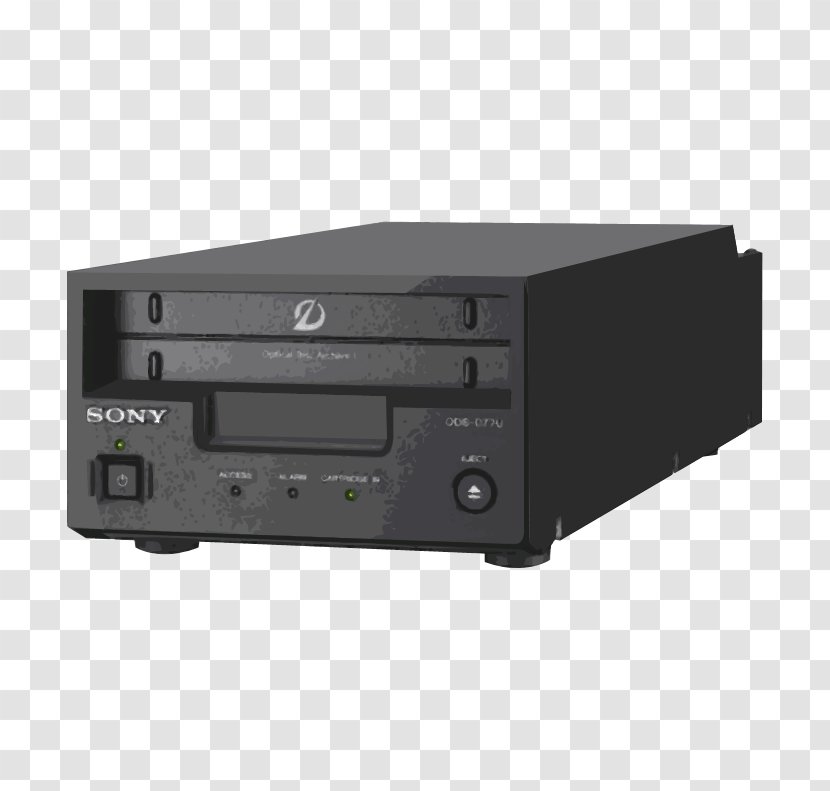 Tape Drives VCRs AV Receiver Audio Power Amplifier - Stereo - Post Production Studio Transparent PNG