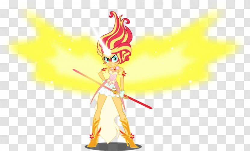 Twilight Sparkle Sunset Shimmer Fluttershy Rarity Rainbow Dash - Shimer Poster Transparent PNG