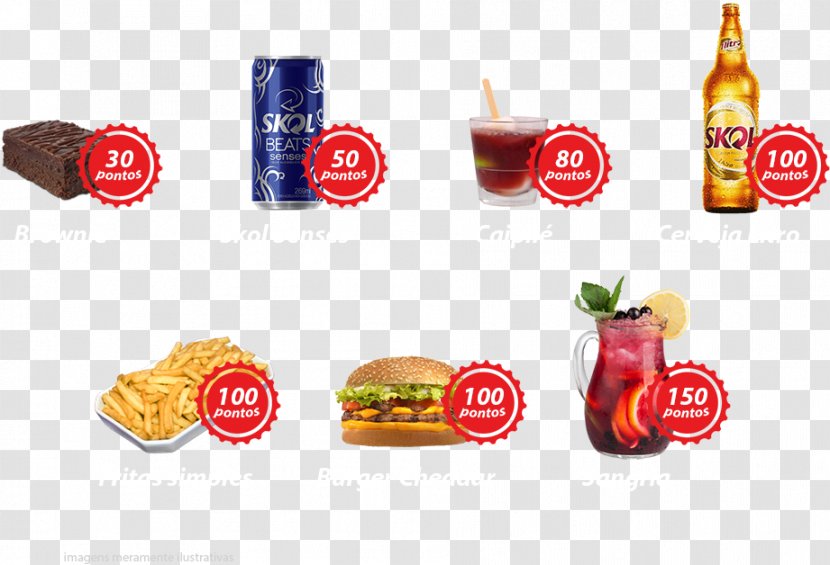 LaBodega Fast Food Beer Junk - Flavor - Pontos Transparent PNG