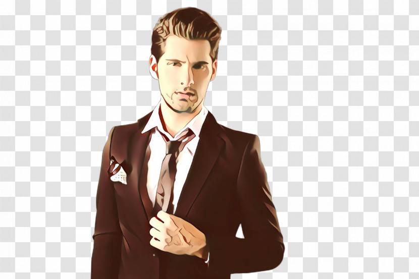 Suit Gentleman Male Formal Wear White-collar Worker Transparent PNG