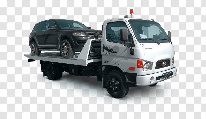 Hyundai Car Tow Truck Saratov Automobile Repair Shop - Price Transparent PNG