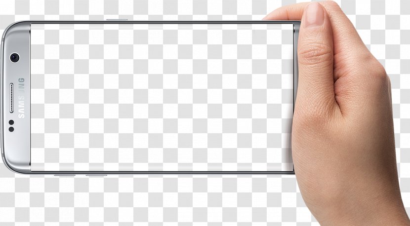 Picture Frames Film Frame Desktop Wallpaper - Finger - Mobile Transparent PNG