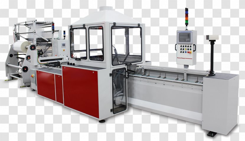 Hudson-Sharp Machine Company Plastic Bag Manufacturing - Film Blowing Transparent PNG