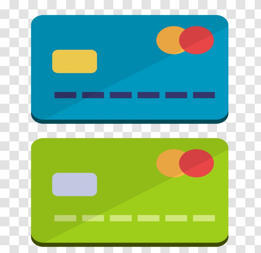 Color Vector Credit Card Bank Transparent PNG