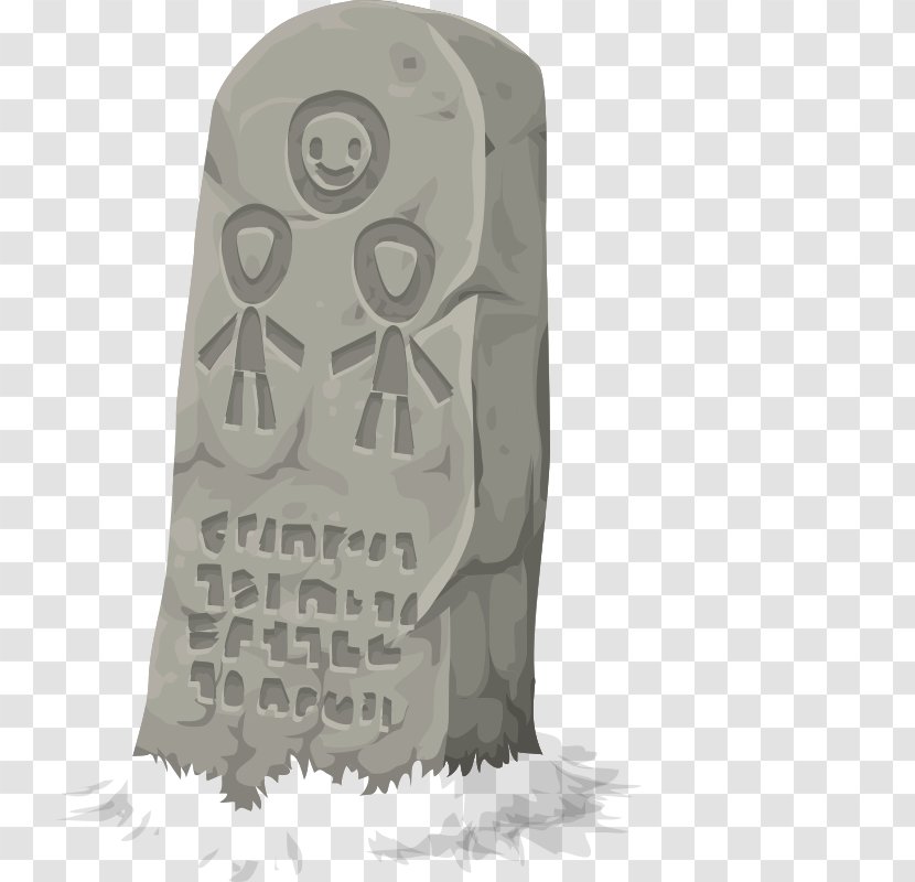 Headstone Clip Art - Public Domain - Misc Cliparts Transparent PNG