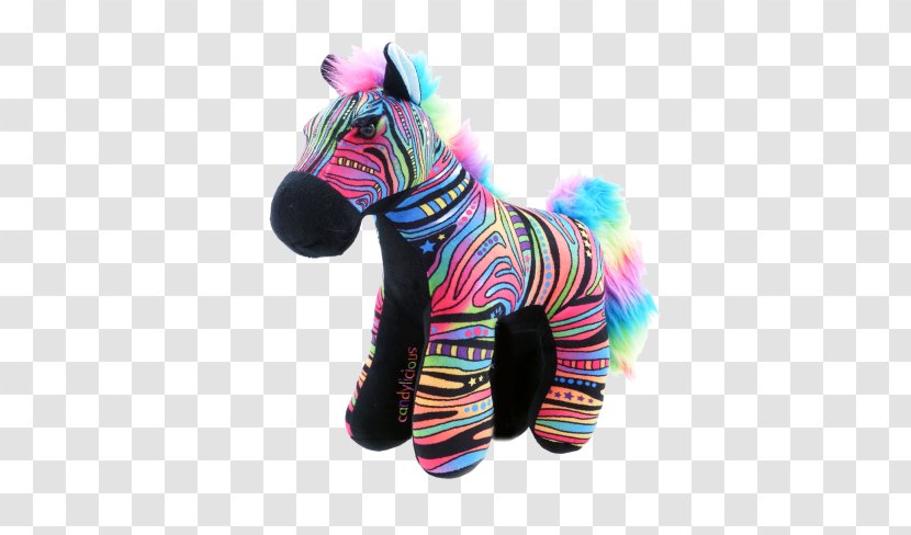 Plush Horse Stuffed Animals & Cuddly Toys Mammal - Pink M Transparent PNG