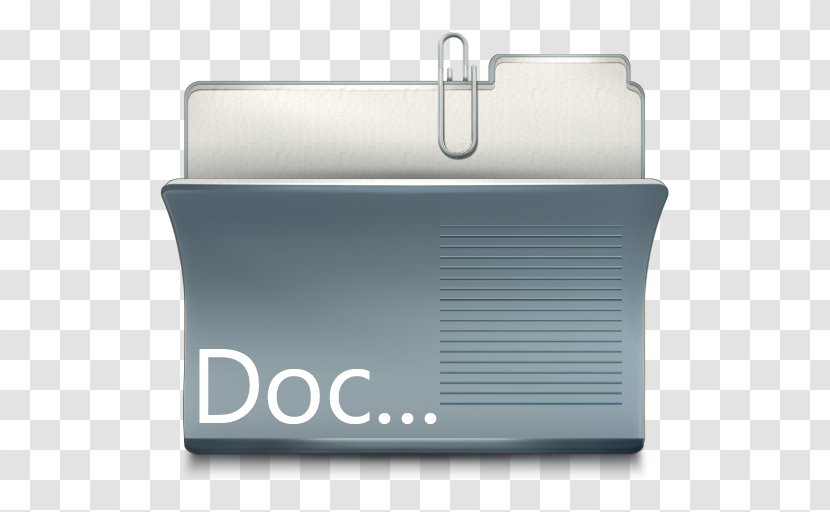 Document File Format - Folders Transparent PNG
