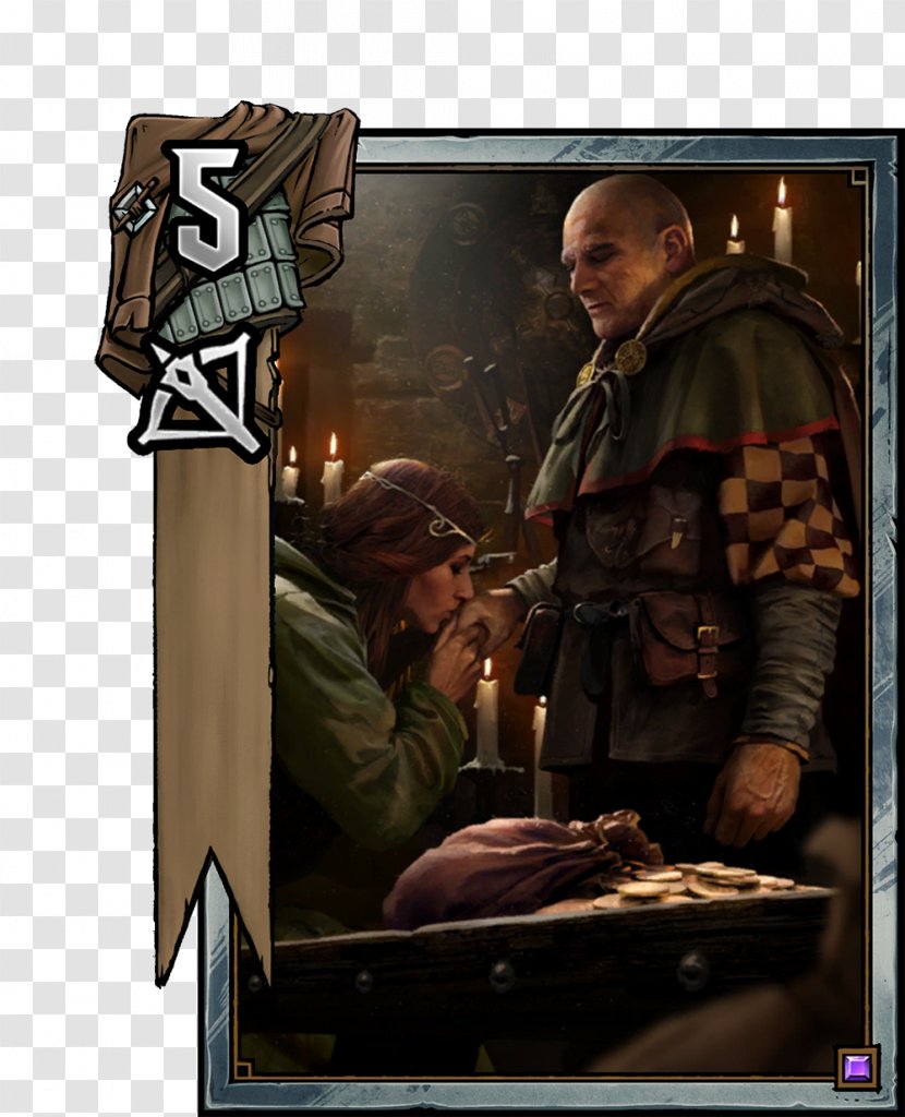 Gwent: The Witcher Card Game CD Projekt 0 Playing - 2018 - Beggar Transparent PNG