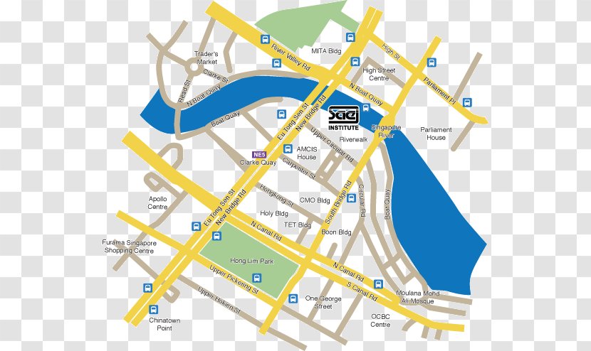 Line Point Urban Design Angle - Map - Singapore City Transparent PNG