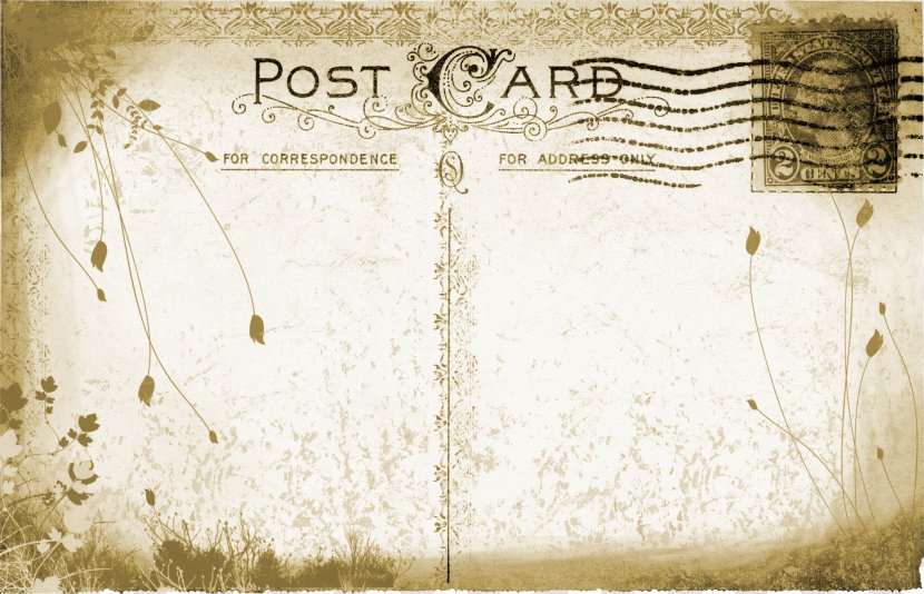 Paper Postcard Stock Photography Envelope - Text - Pretty Creative Transparent PNG