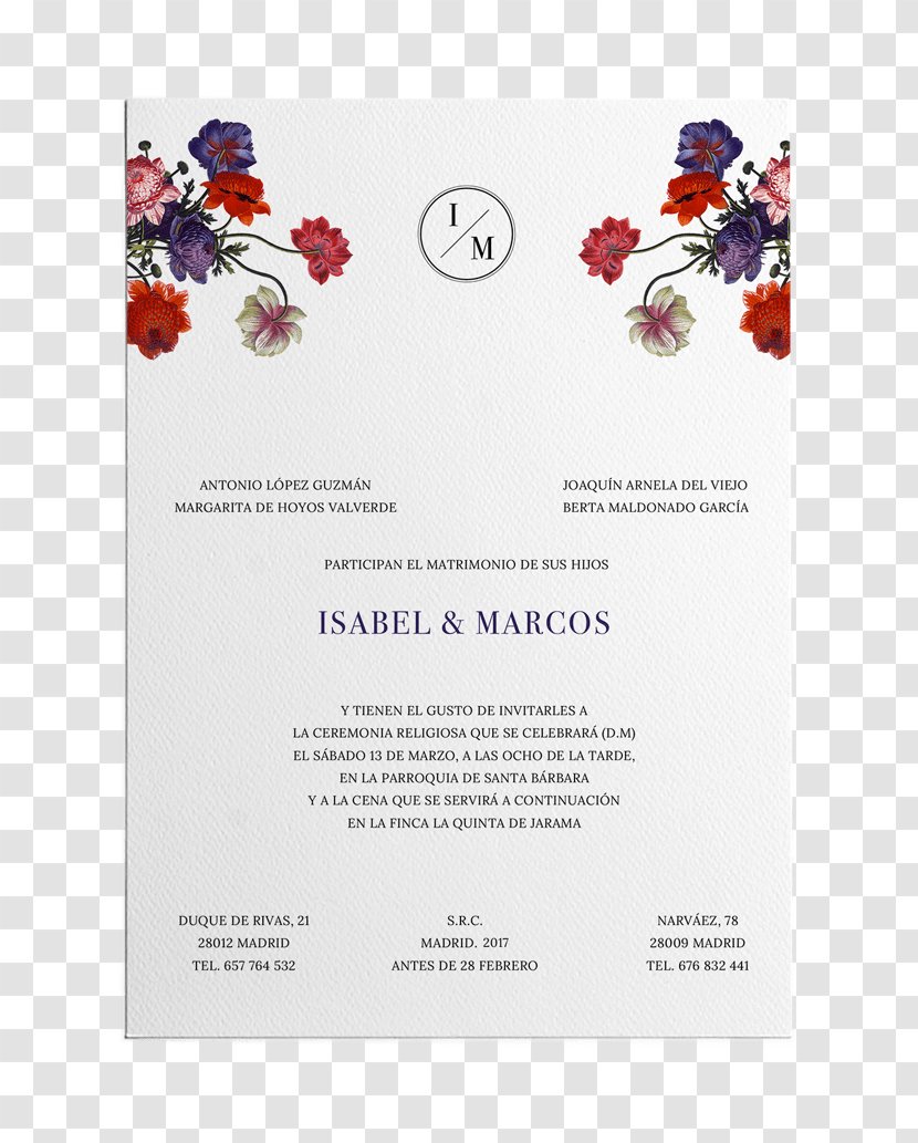Wedding Invitation Convite Paper Font Transparent PNG