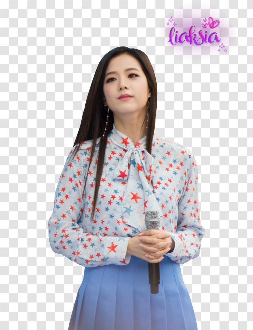 Kim Ji-soo Artist Blouse BLACKPINK - Silhouette - Jisoo Transparent PNG