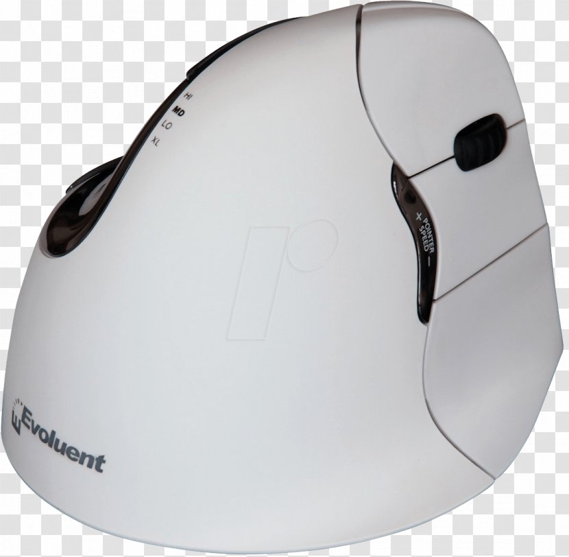 Computer Mouse Evoluent VerticalMouse 4 Wired Wireless Bluetooth - Verticalmouse C Transparent PNG