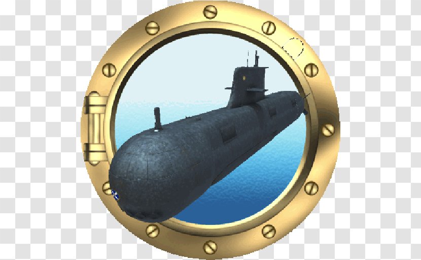 Submarine Attack! HD Adventure Link Free Cookie Star Arcade - Brass - Android Transparent PNG