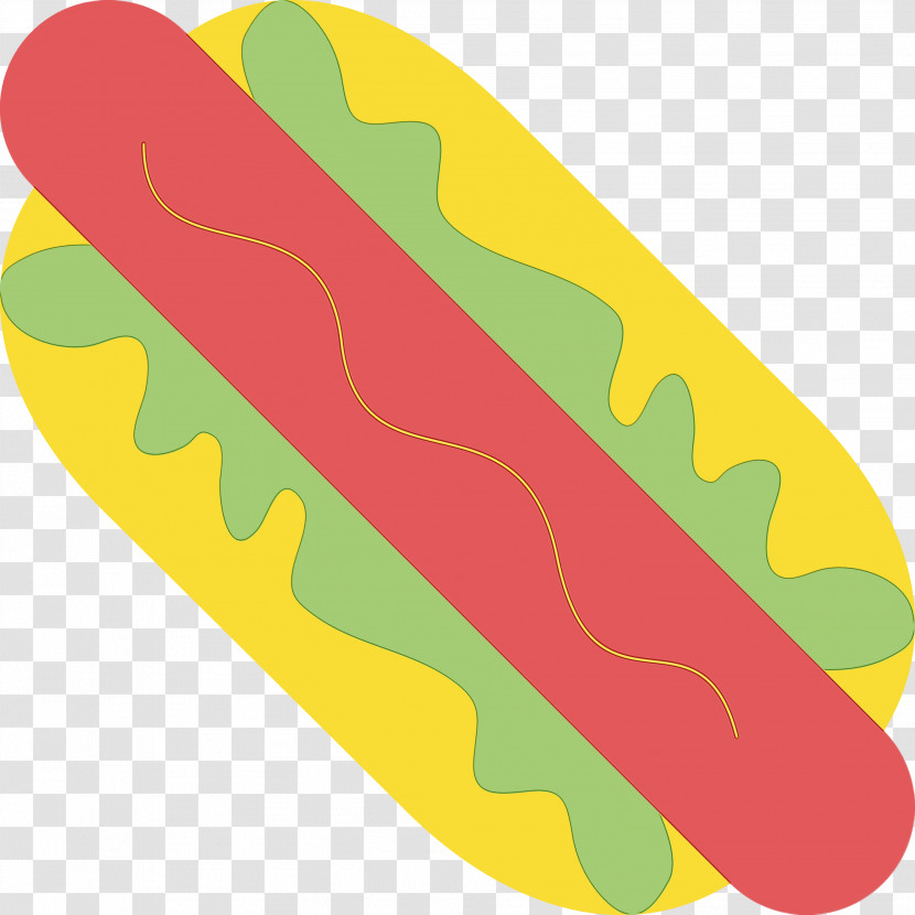 Fast Food Yellow Hot Dog Hot Dog Bun American Food Transparent PNG