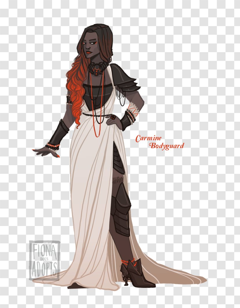 Character Padmé Amidala Concept Art - Costume Design - Bodyguard Transparent PNG