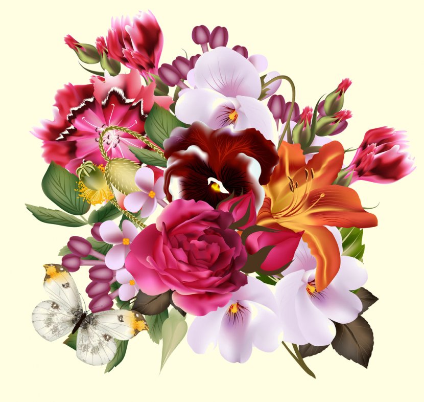 Floral Design Flower Bouquet Birthday Mother - Alstroemeriaceae - Bouquets Transparent PNG