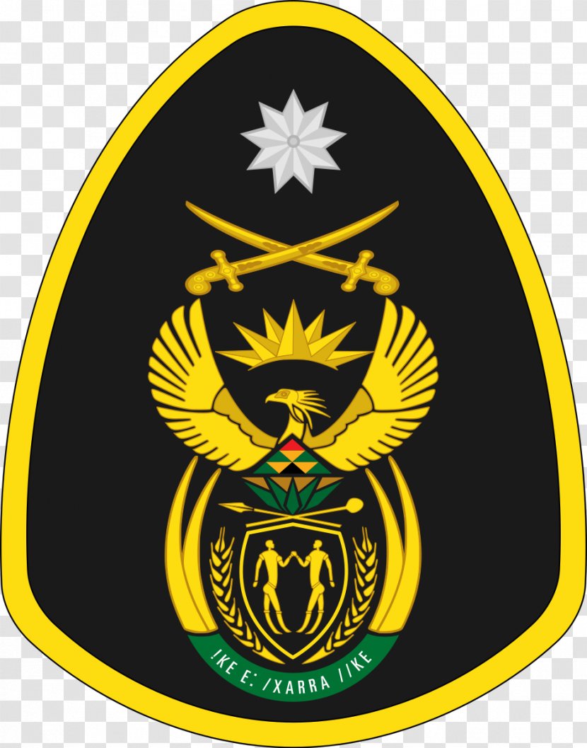 Warrant Officer South African Navy Army Sergeant Major Of The - National Defence Force Transparent PNG