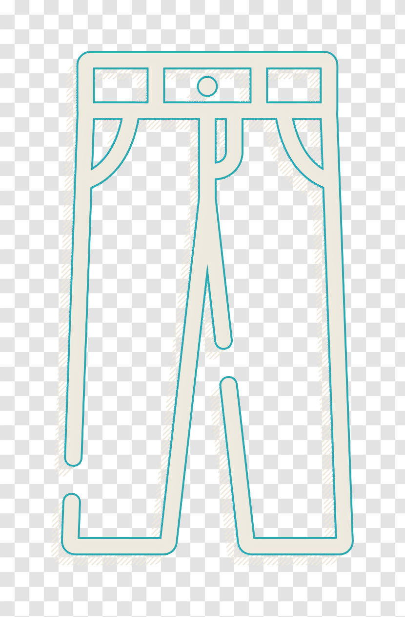 Clothes Icon Jean Icon Transparent PNG
