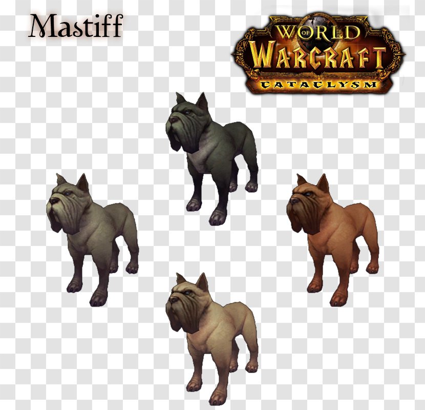 Dog Breed English Mastiff World Of Warcraft: Cataclysm Neapolitan Irish Wolfhound - Puppy Transparent PNG