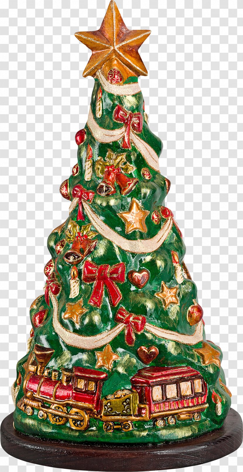 Christmas Tree Ornament Santa Claus - Deck The Halls - Dress Up Transparent PNG