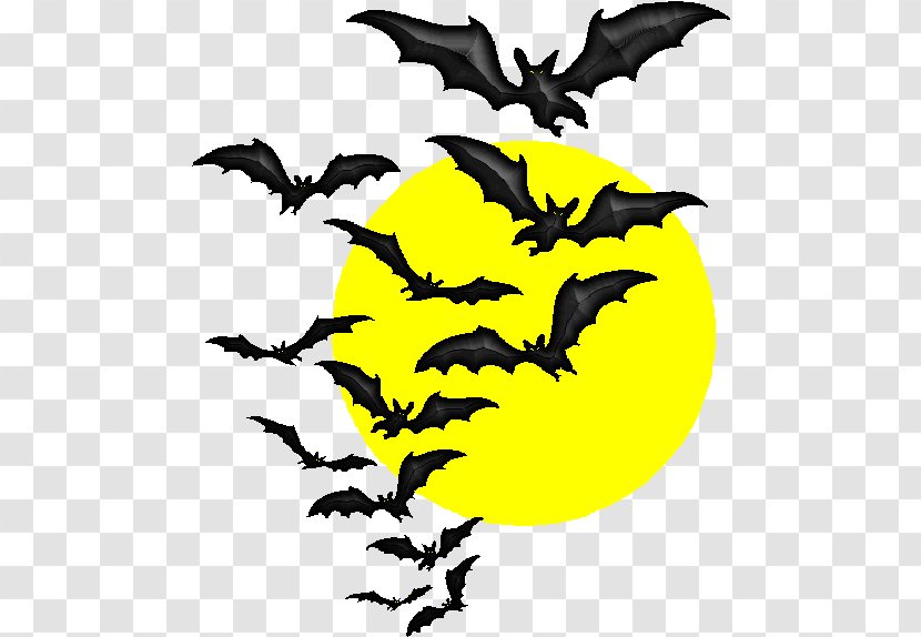 Halloween Cartoon Background - Symbol Yellow Transparent PNG