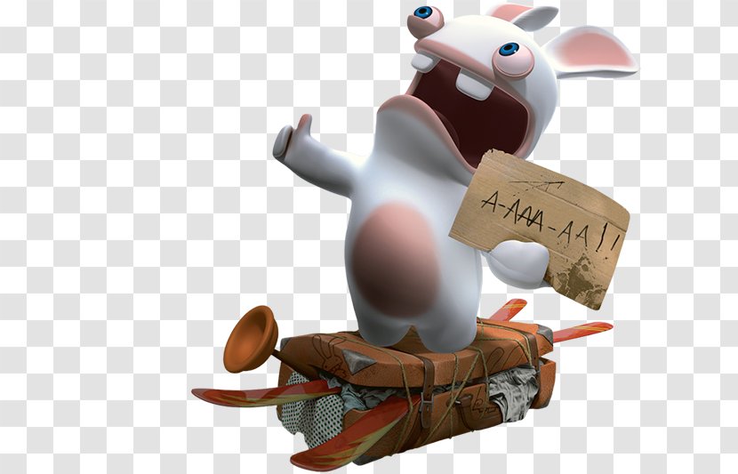 Rayman Raving Rabbids 2 Rabbids: Travel In Time TV Party Go Home Transparent PNG