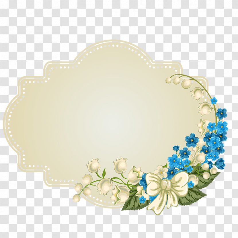 Image Editing Design Sunday Decoupage - Flower Border Transparent PNG