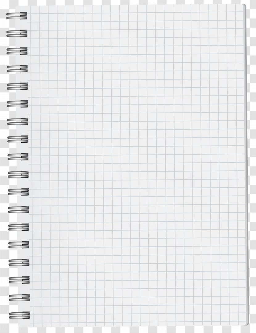 Notebook Paper Clip Art - Product Transparent PNG