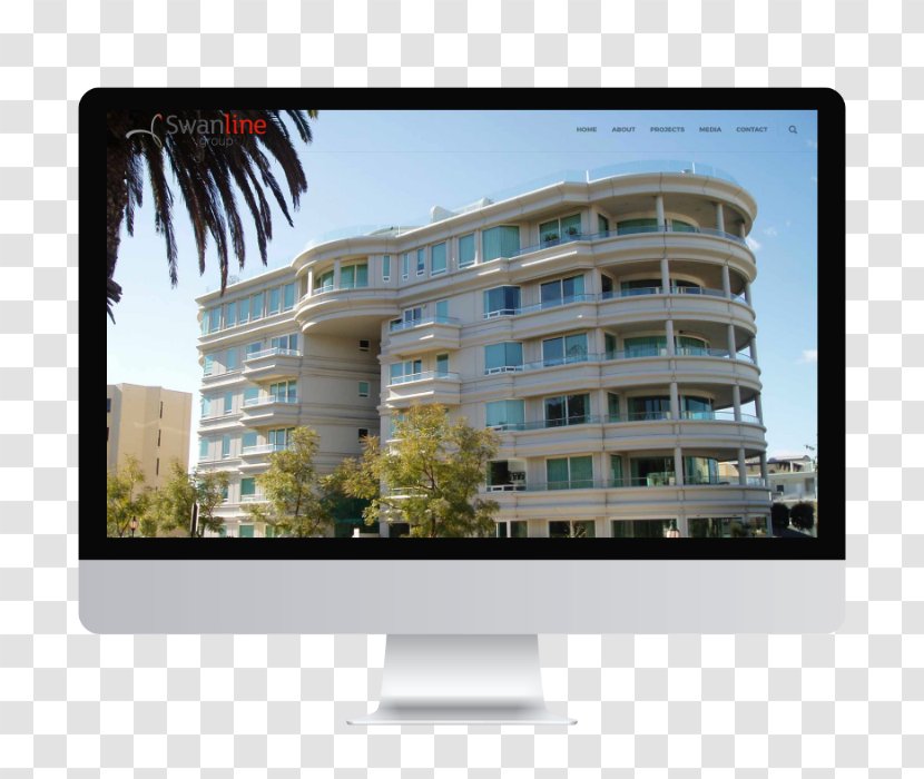 Window Condominium Display Device Facade Advertising - Building Transparent PNG