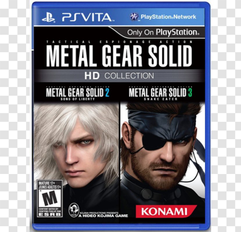 Metal Gear Solid HD Collection PlayStation Solid: Peace Walker - Playstation 4 Transparent PNG
