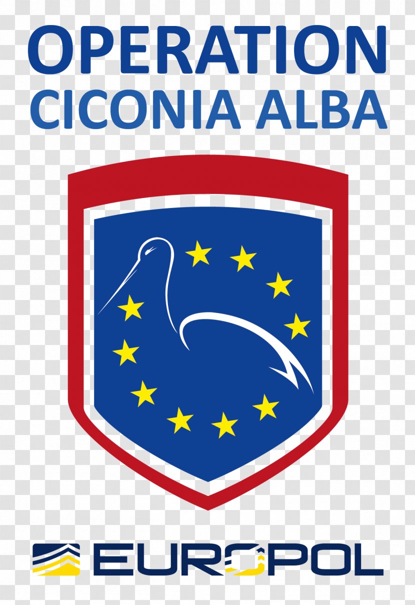 White Stork Ciconia Europol Logo Organization - Europe Transparent PNG