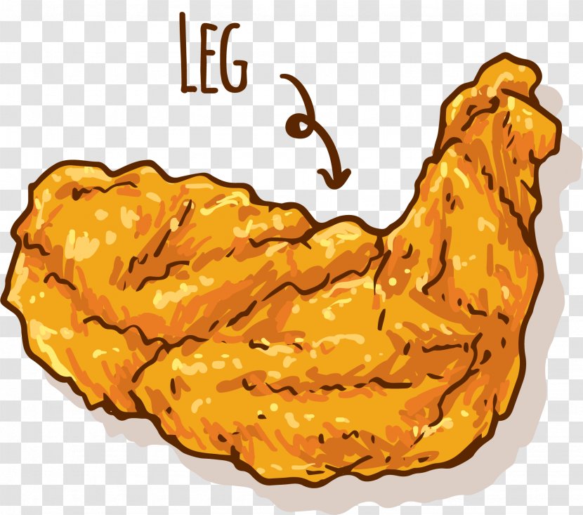 Crispy Fried Chicken Buffalo Wing Junk Food - Suck The Original Transparent PNG