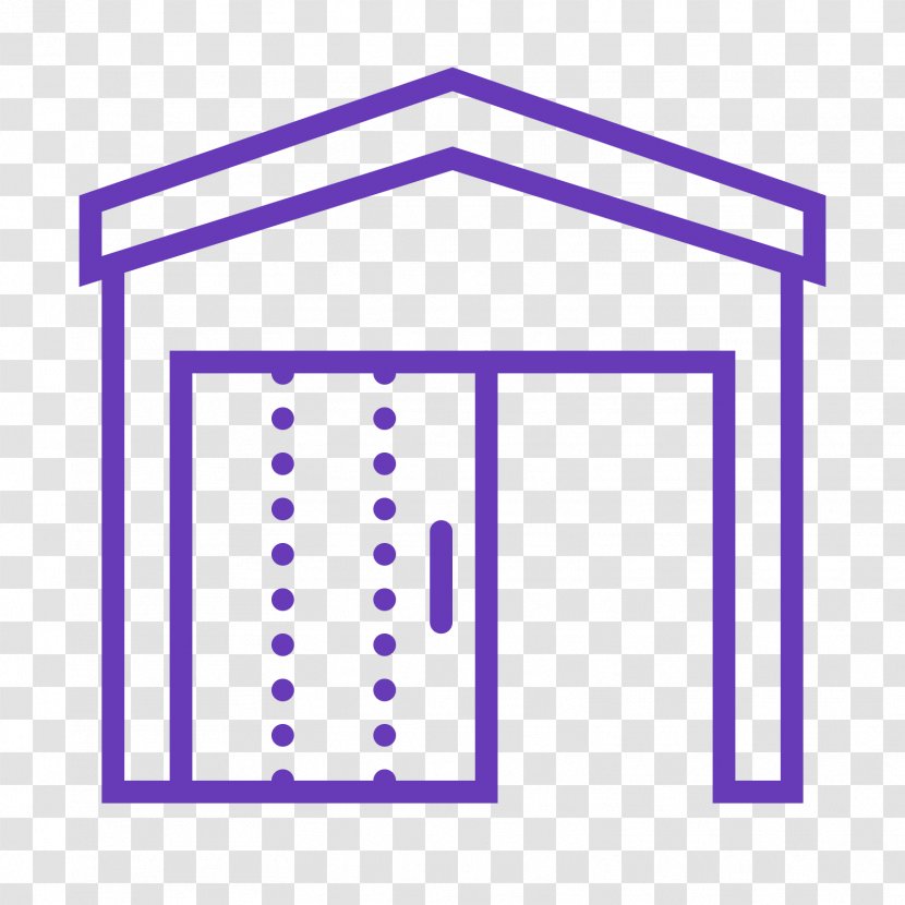 Window Garage Doors Shed - Purple Transparent PNG