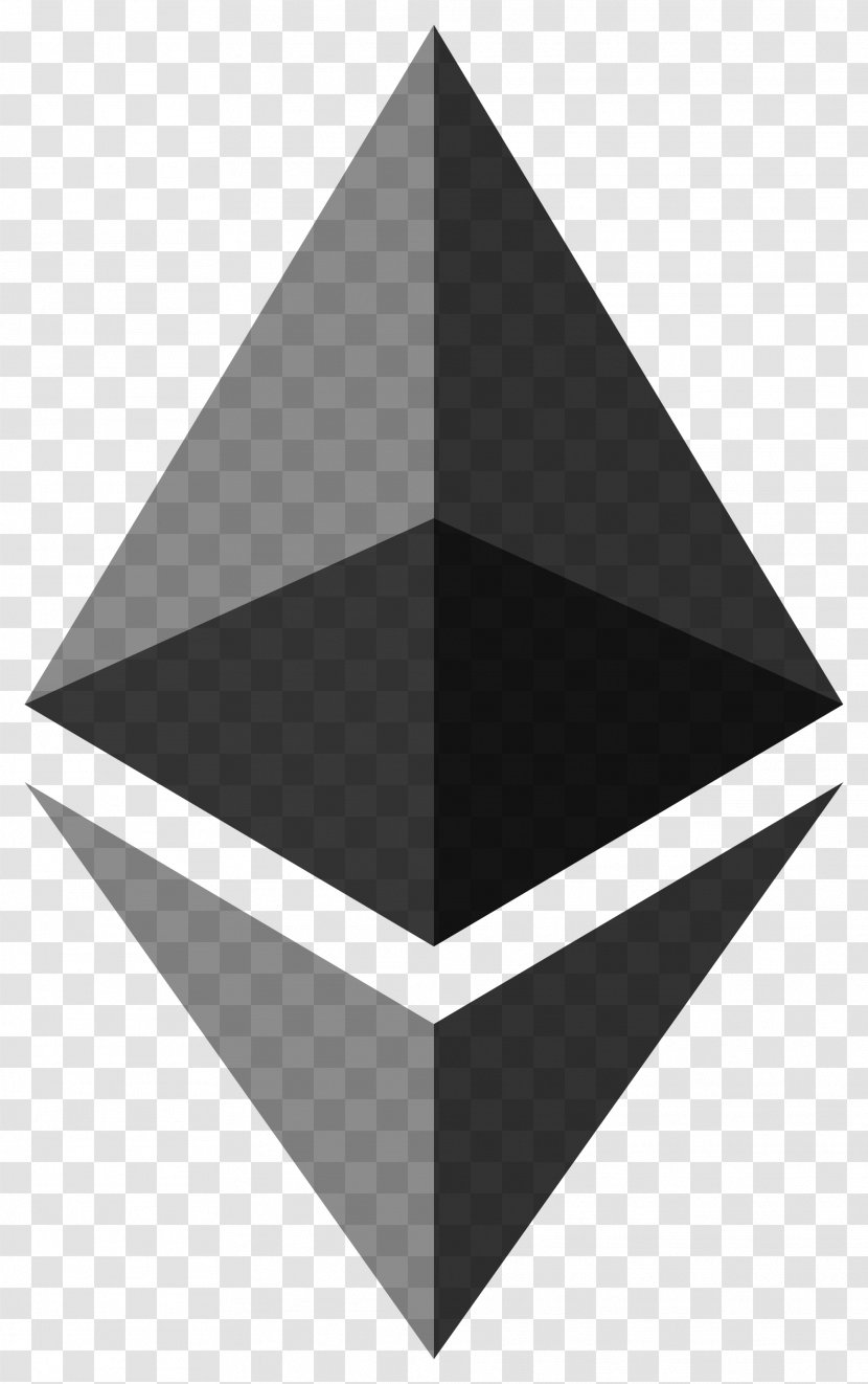 Ethereum Cryptocurrency Blockchain Bitcoin Logo - Mining Transparent PNG