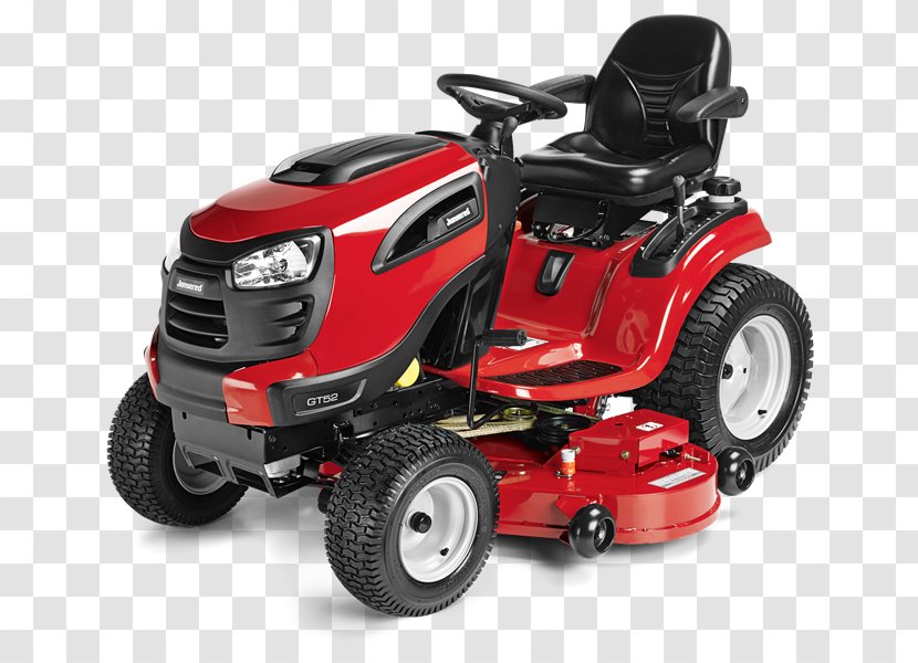 Jonsered Lawn Mowers Tractor Garden - Mower Transparent PNG
