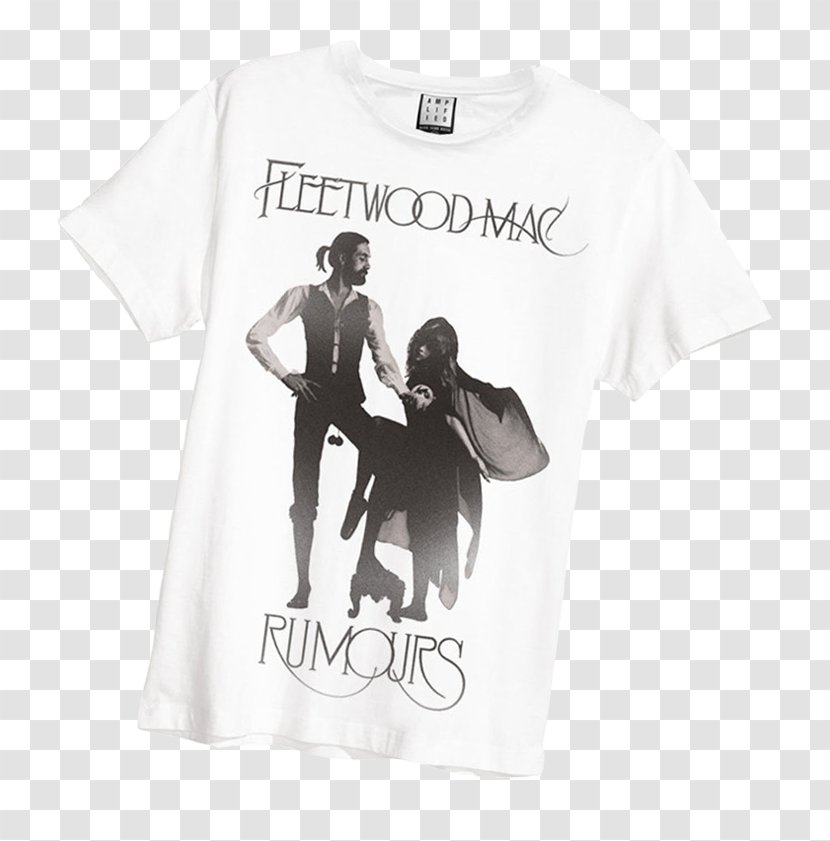 T-shirt Rumours Fleetwood Mac Clothing - Heart Transparent PNG