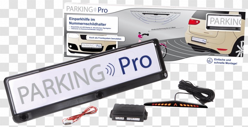 Car Vehicle License Plates Parking Sensor Transparent PNG