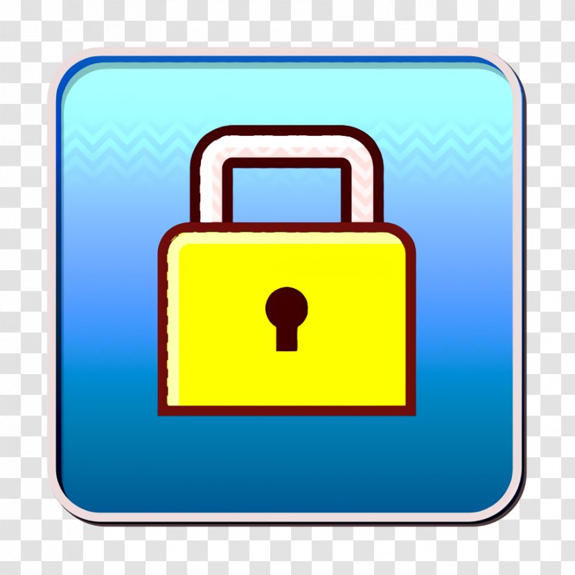App Icon Application Interface - Security Symbol Transparent PNG