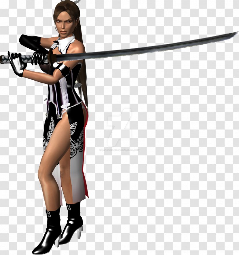 Weapon Action & Toy Figures Sword Joint Costume - Figure - Lara Croft Transparent PNG