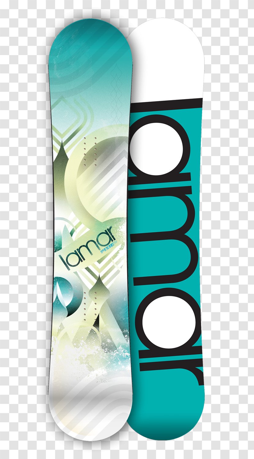 Graphic Design Snowboard Transparent PNG