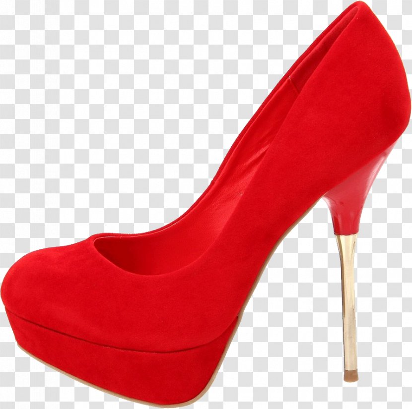Shoe Footwear Sandal - Sneakers - Red Women Image Transparent PNG