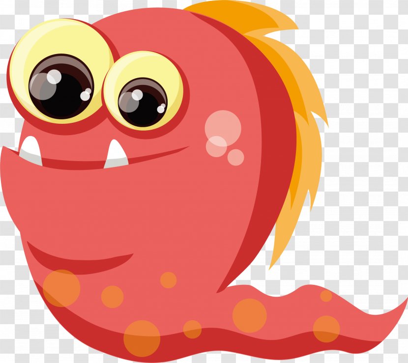 Bacteria Icon - Food - Pink Caterpillar Transparent PNG