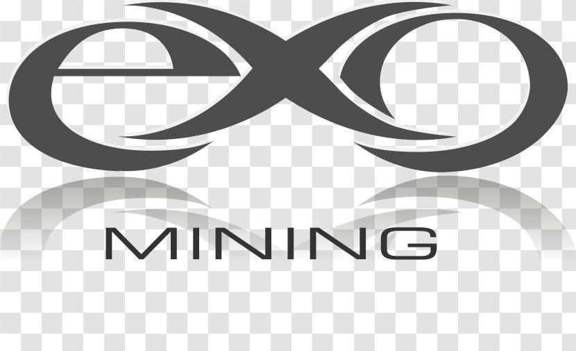 Business Logo Quarry EXO Mining - Text Transparent PNG